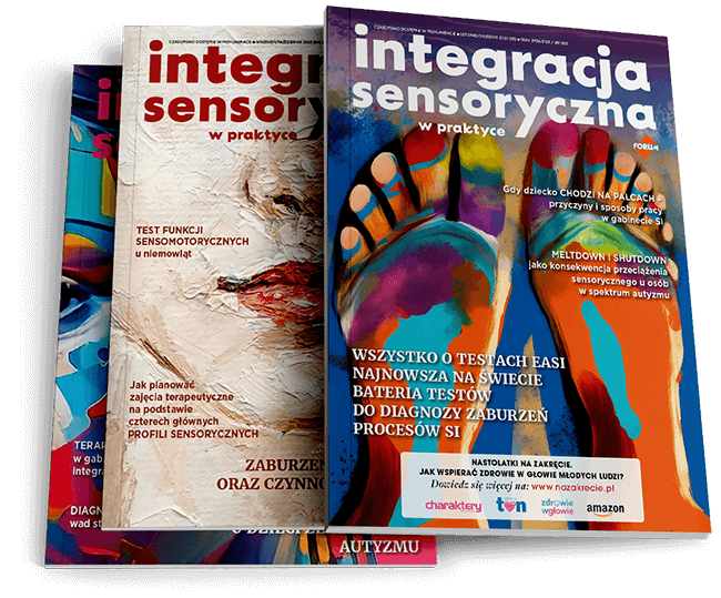 Poznaj magazyn Integracja Sensoryczna